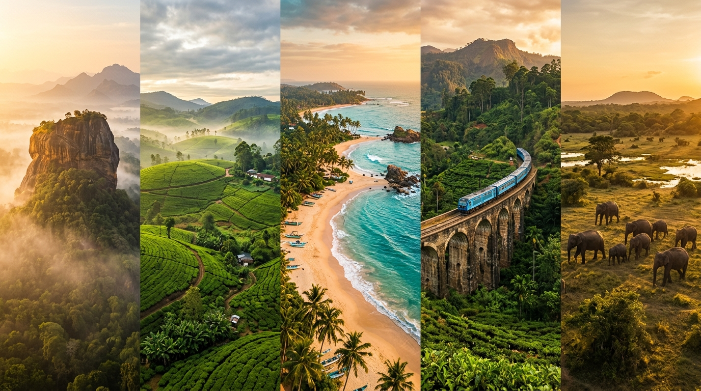 Explore Sri Lanka - Travelers Arc